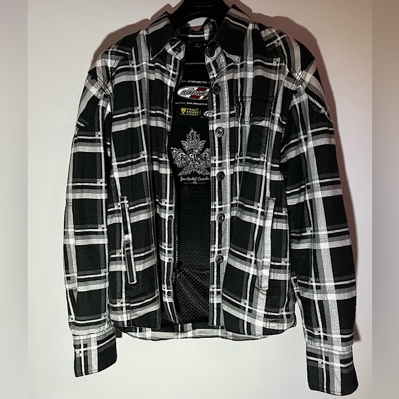 Joe Rocket Other - Joe Rocket Mission Motorcycle Armoured Shirt (Medium) (worn twice last season)